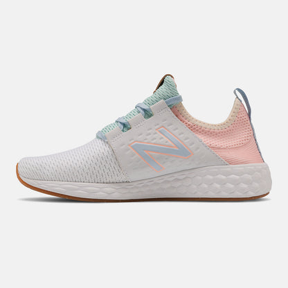 White/Cloud Pink Fresh Foam Cruzv1 Reissue | New Balance Shoes