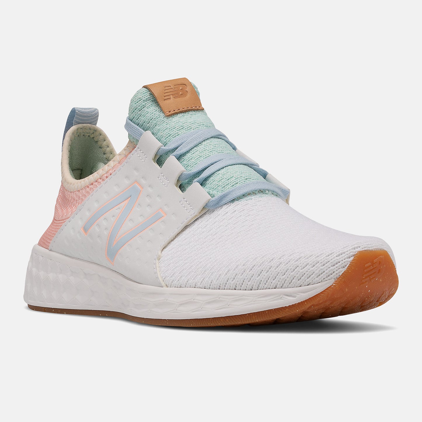 White/Cloud Pink Fresh Foam Cruzv1 Reissue | New Balance Shoes