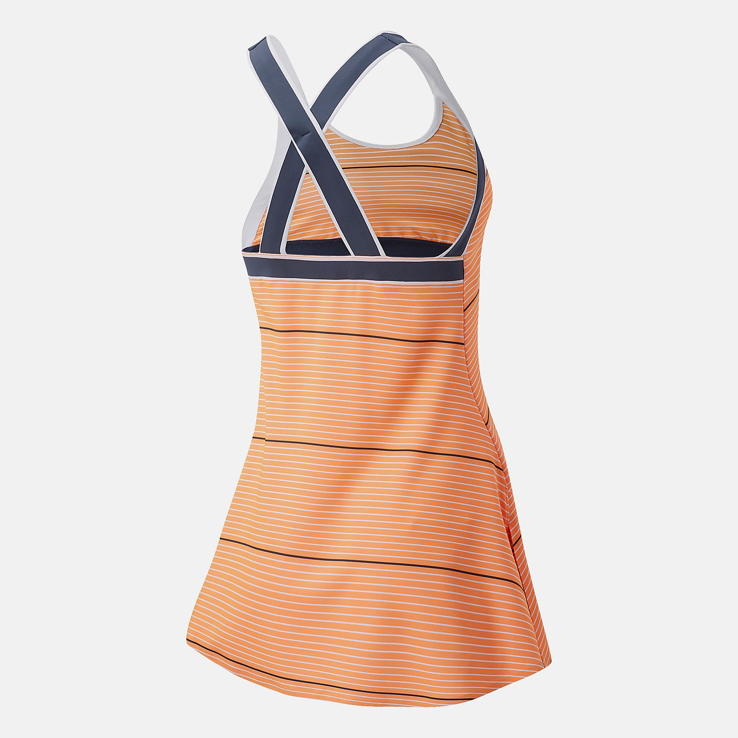 Orange Printed Tournament Dress | New Balance Clothing