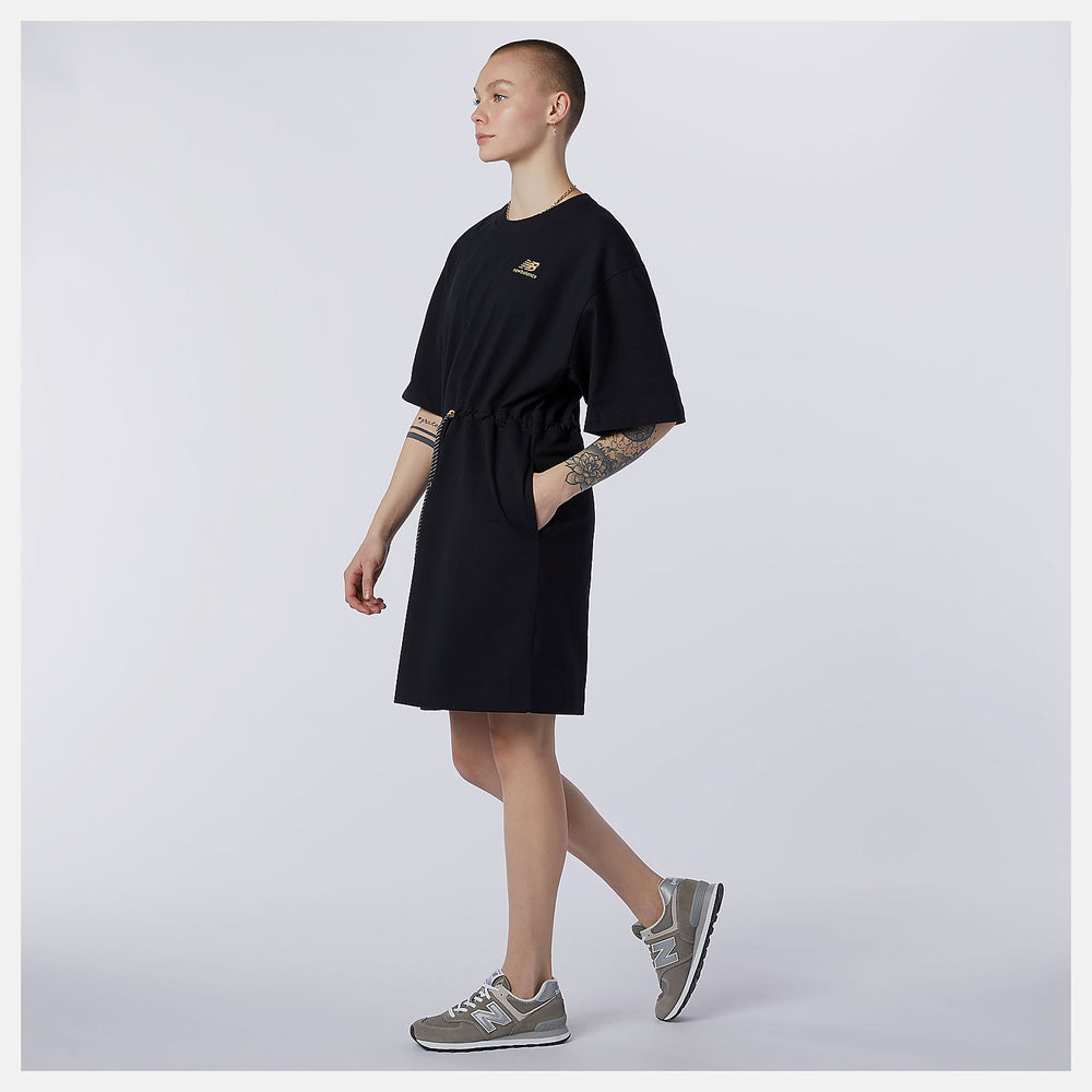 Black NB Athletics Tee Dress | New Balance Clothing