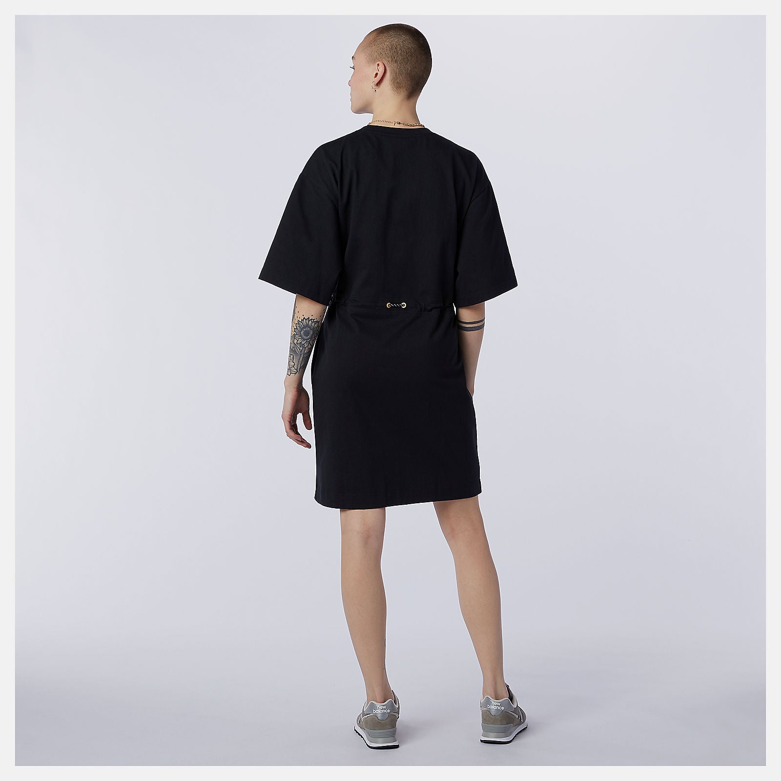 Black NB Athletics Tee Dress | New Balance Clothing