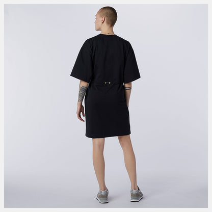 Black NB Athletics Tee Dress | New Balance Clothing