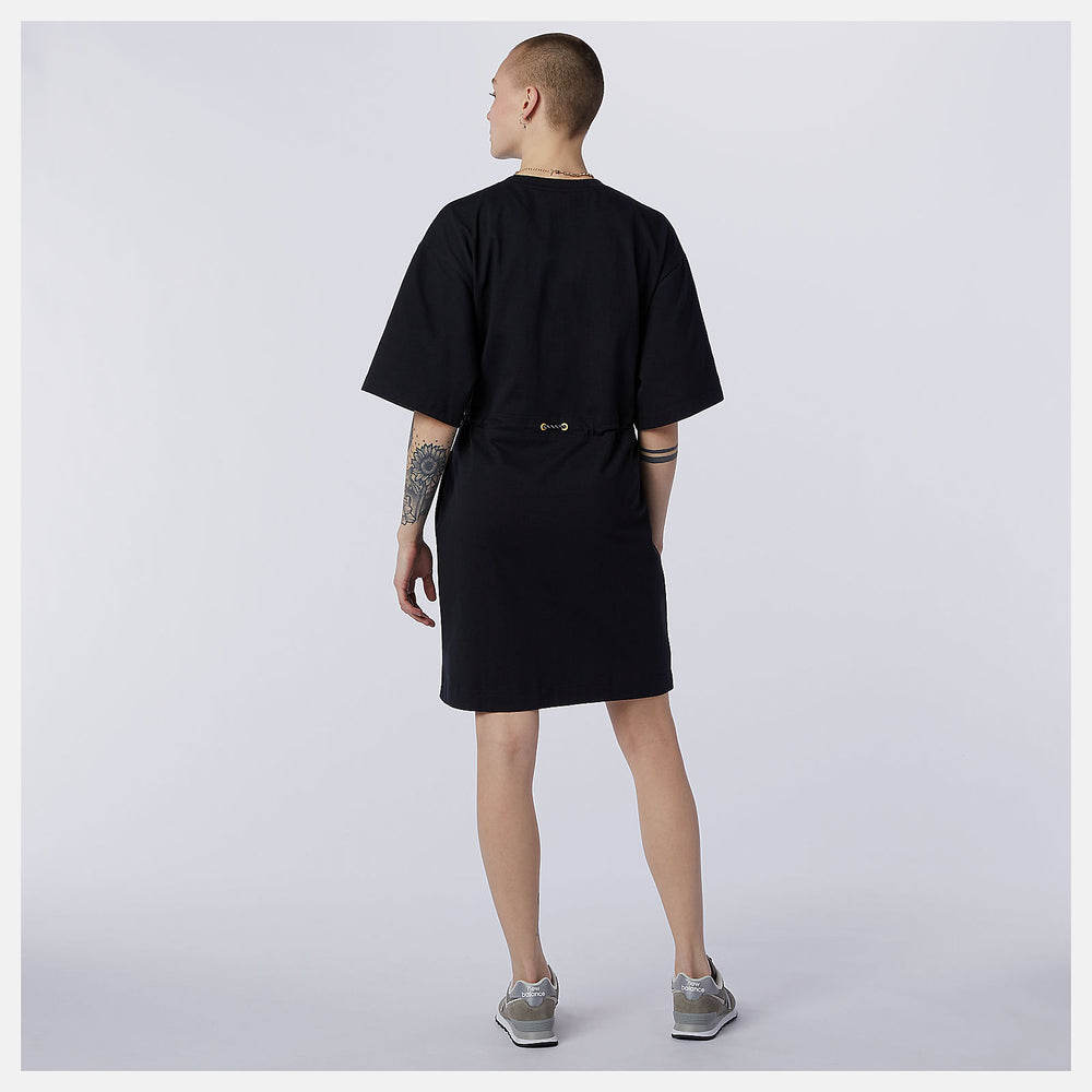 Black NB Athletics Tee Dress | New Balance Clothing