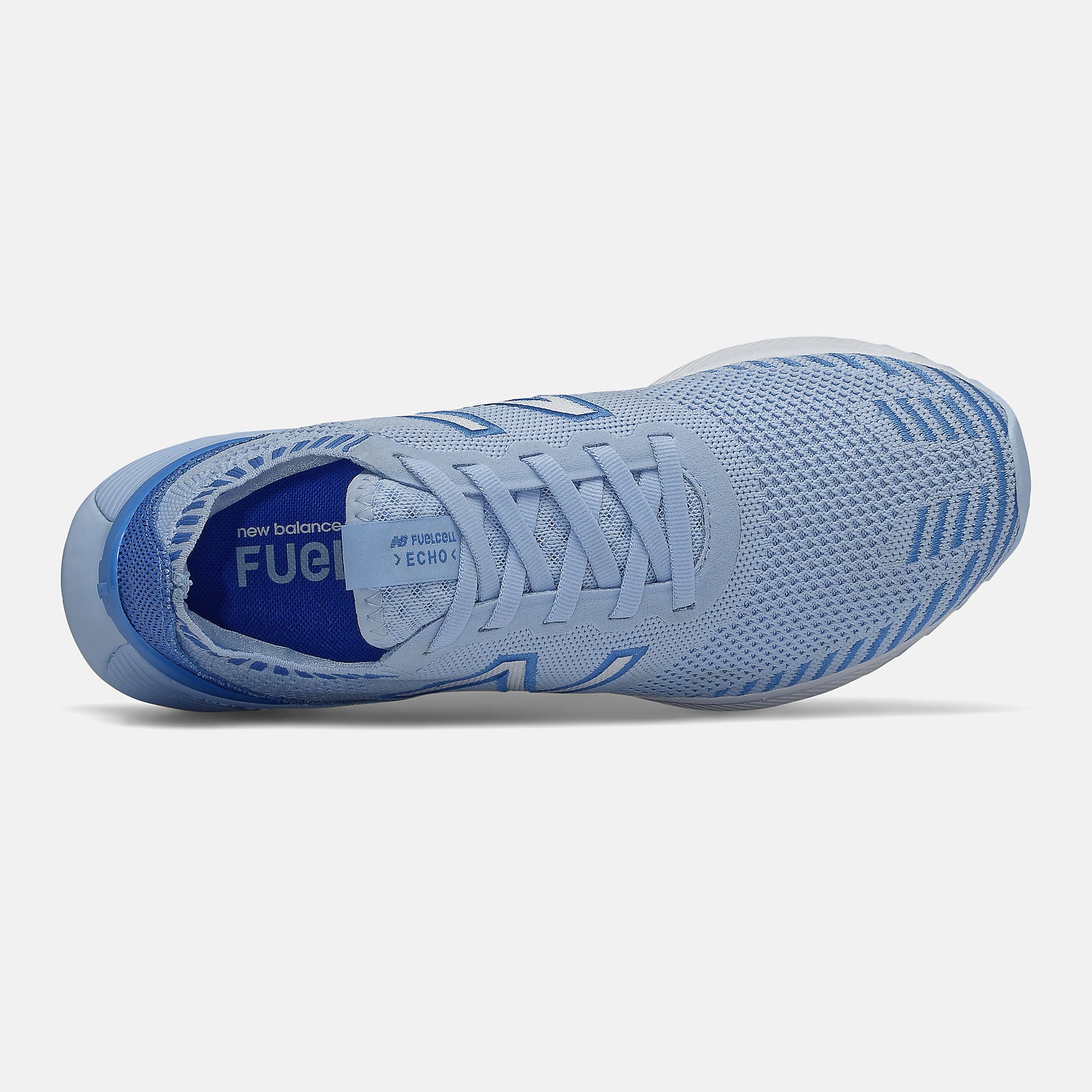 Frost Blue/Cobalt Blue Fuel Cell Echo | New Balance Shoes