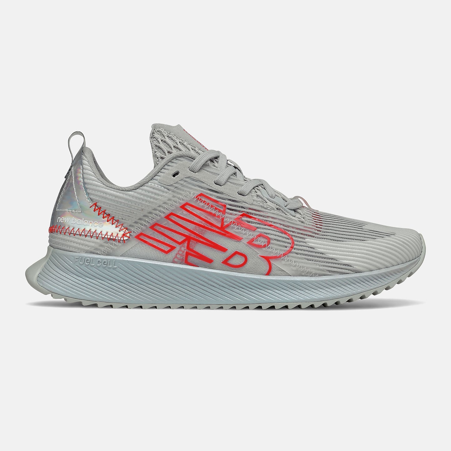 Light Aluminum/Neo Flame FuelCell Echolucent EnergyStreak | New Balance Shoes