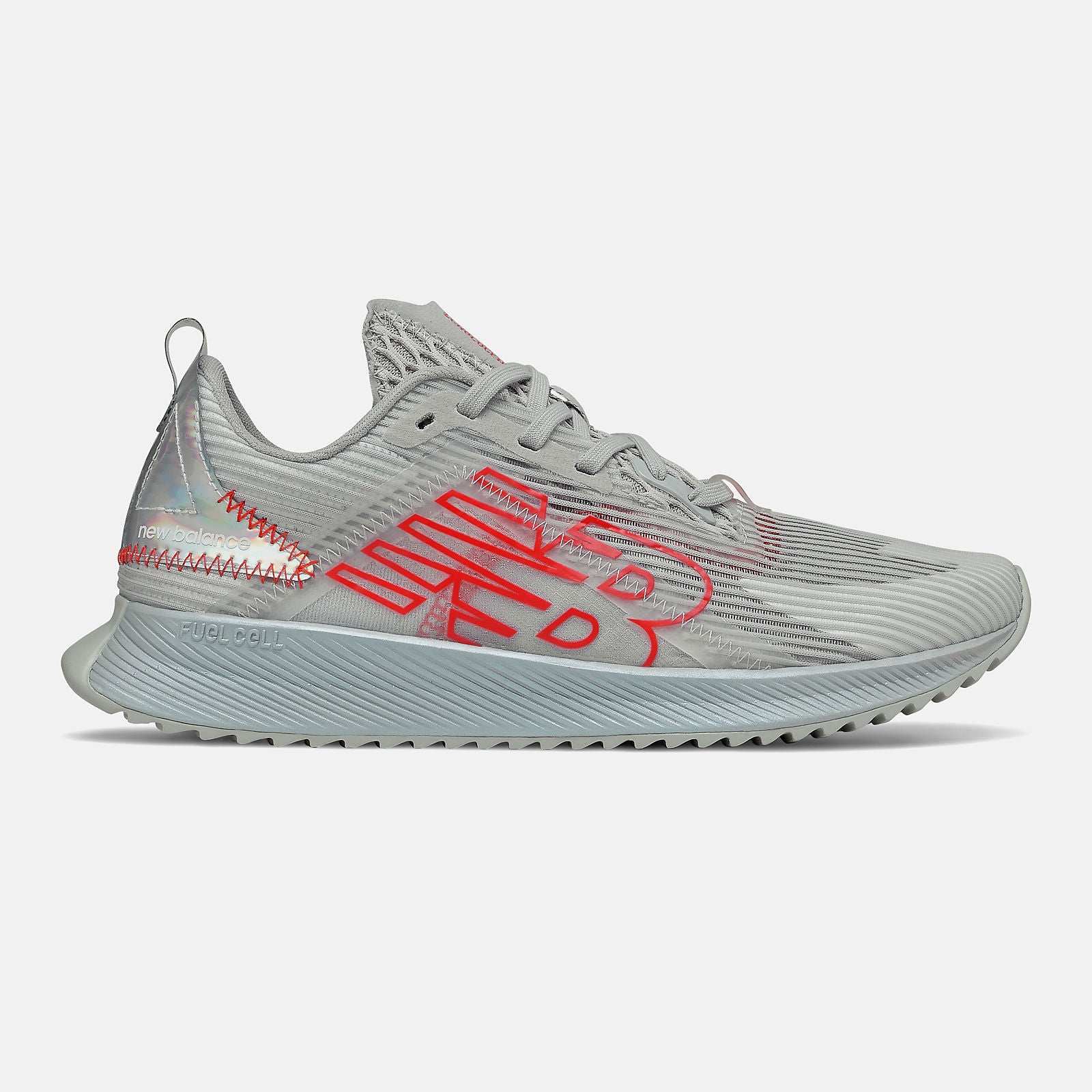 Light Aluminum/Neo Flame FuelCell Echolucent EnergyStreak | New Balance Shoes