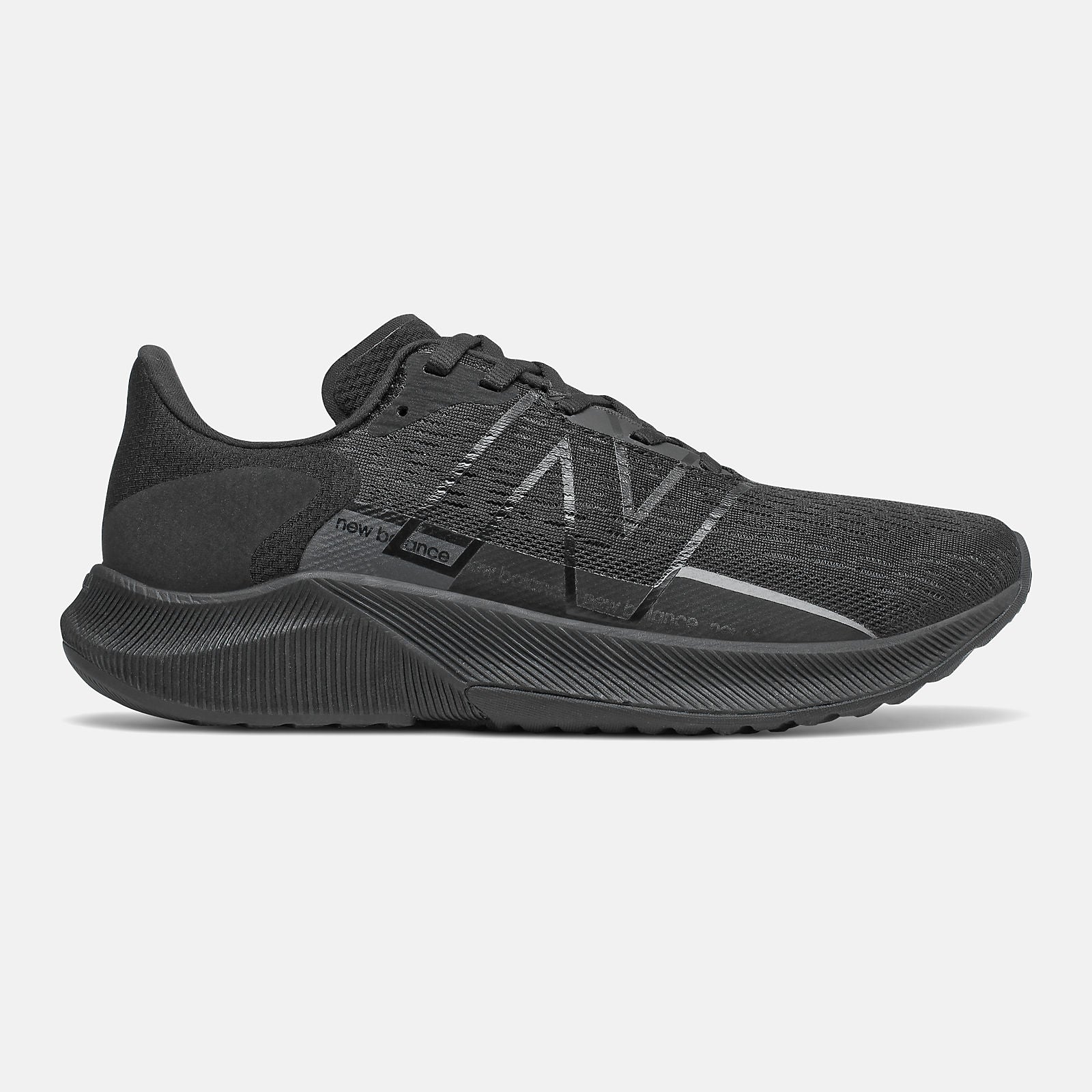 Black FuelCell Propel v2 | New Balance Shoes