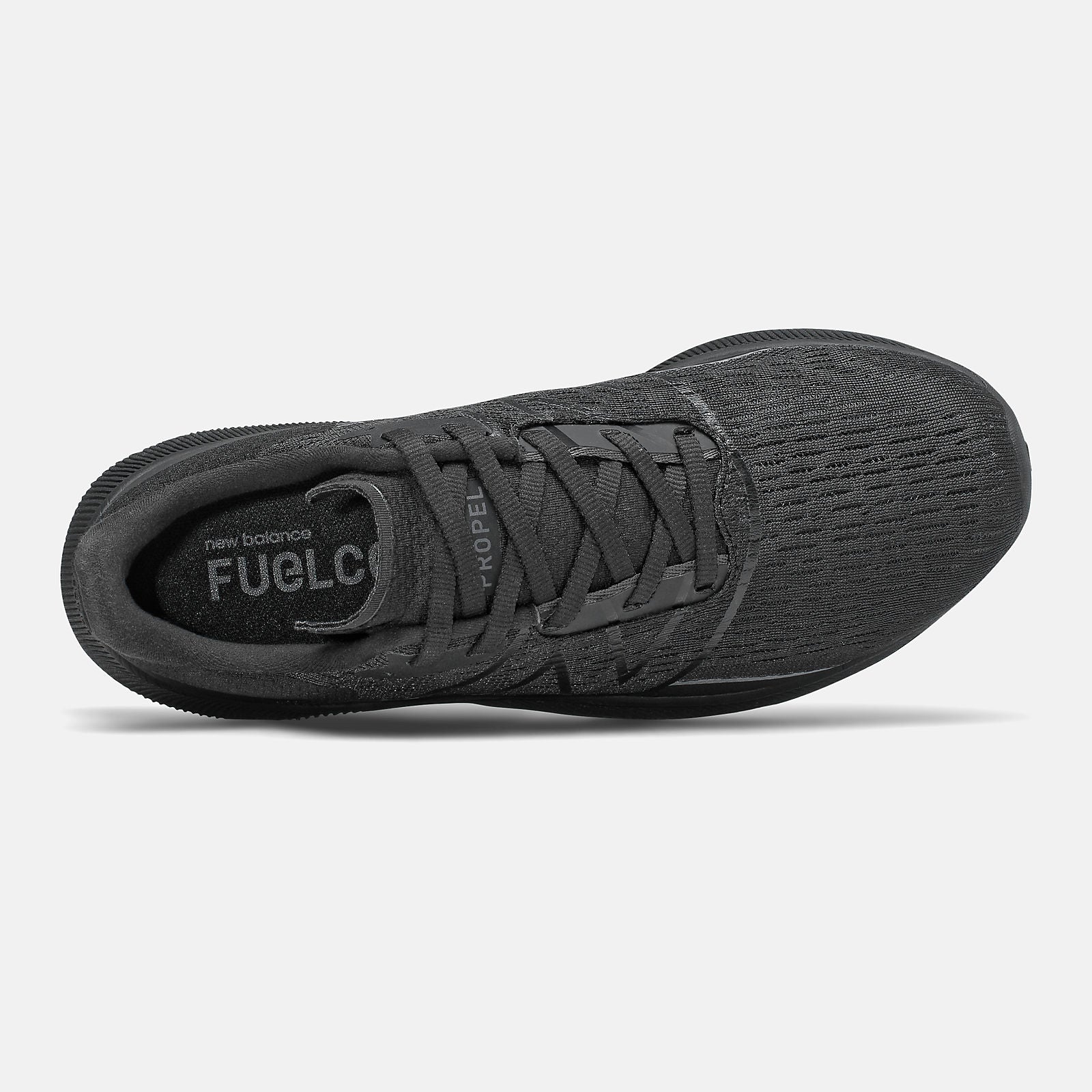 Black FuelCell Propel v2 | New Balance Shoes
