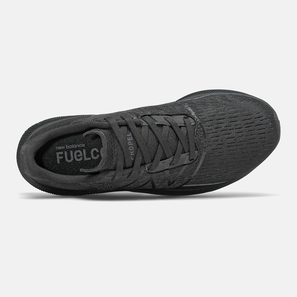 Black FuelCell Propel v2 | New Balance Shoes