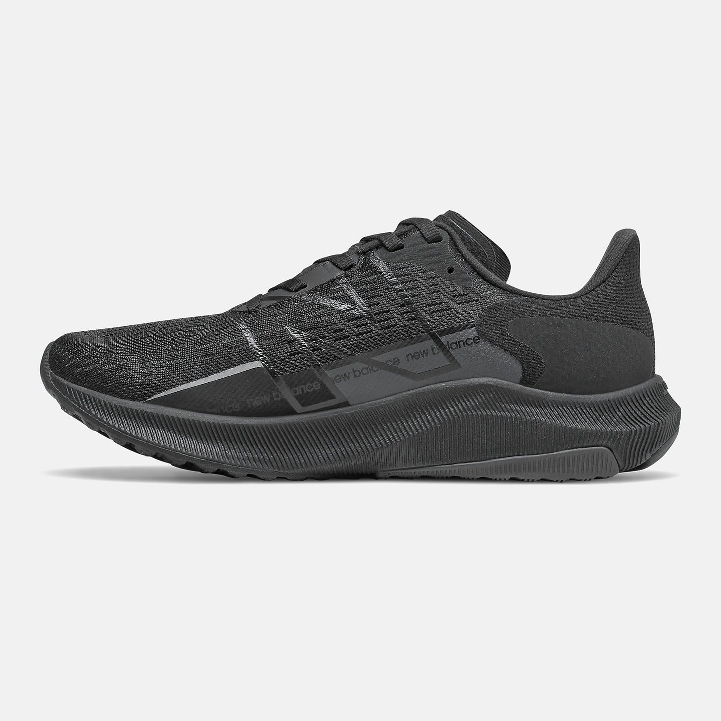 Black FuelCell Propel v2 | New Balance Shoes