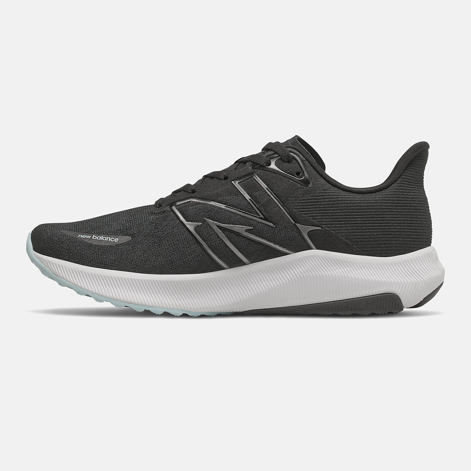 Black/Pale Blue FuelCell Propel v3 | New Balance Shoes