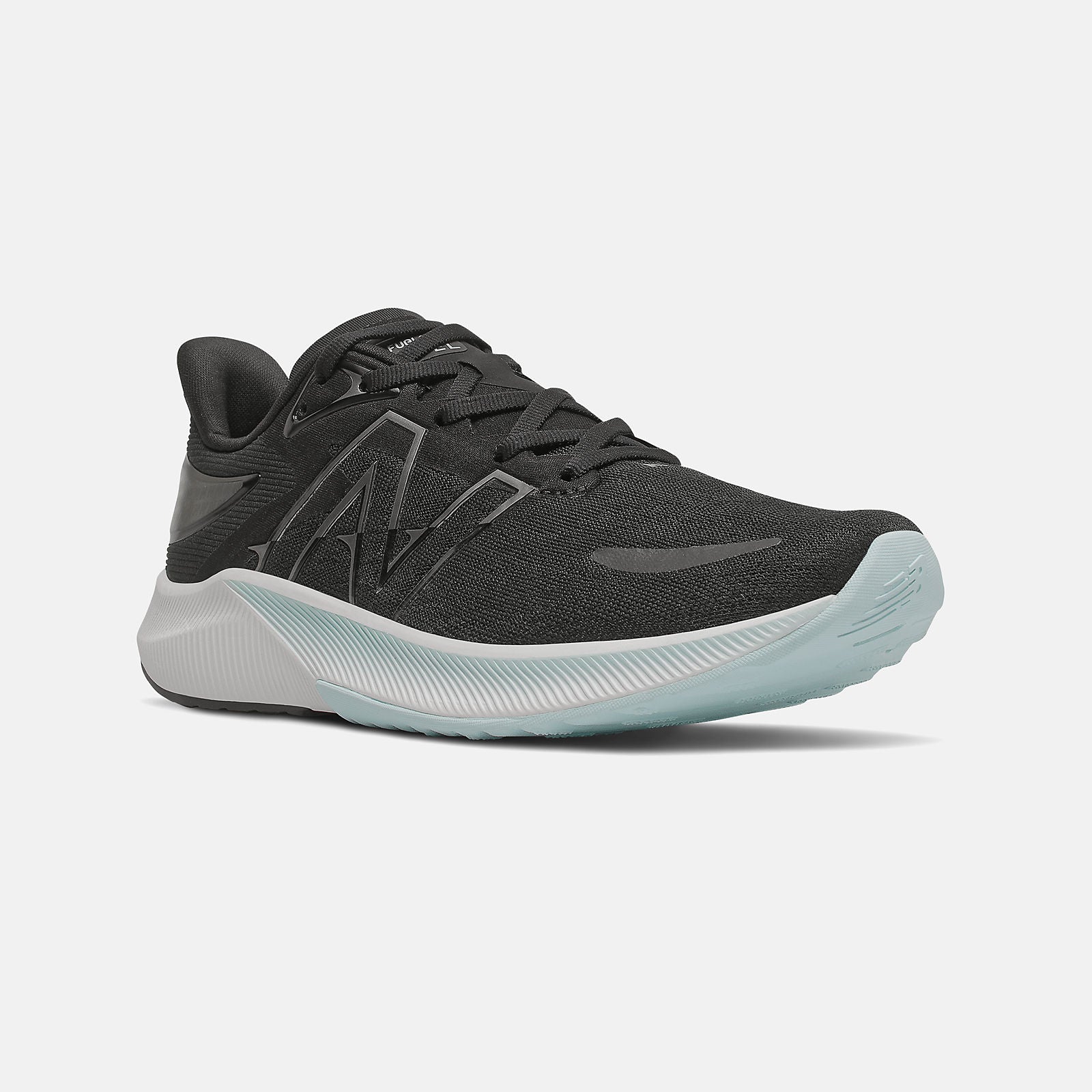 Black/Pale Blue FuelCell Propel v3 | New Balance Shoes