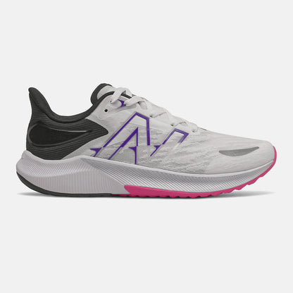 White/Pink Glo FuelCell Propel v3 | New Balance Shoes