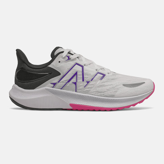 White/Pink Glo FuelCell Propel v3 | New Balance Shoes