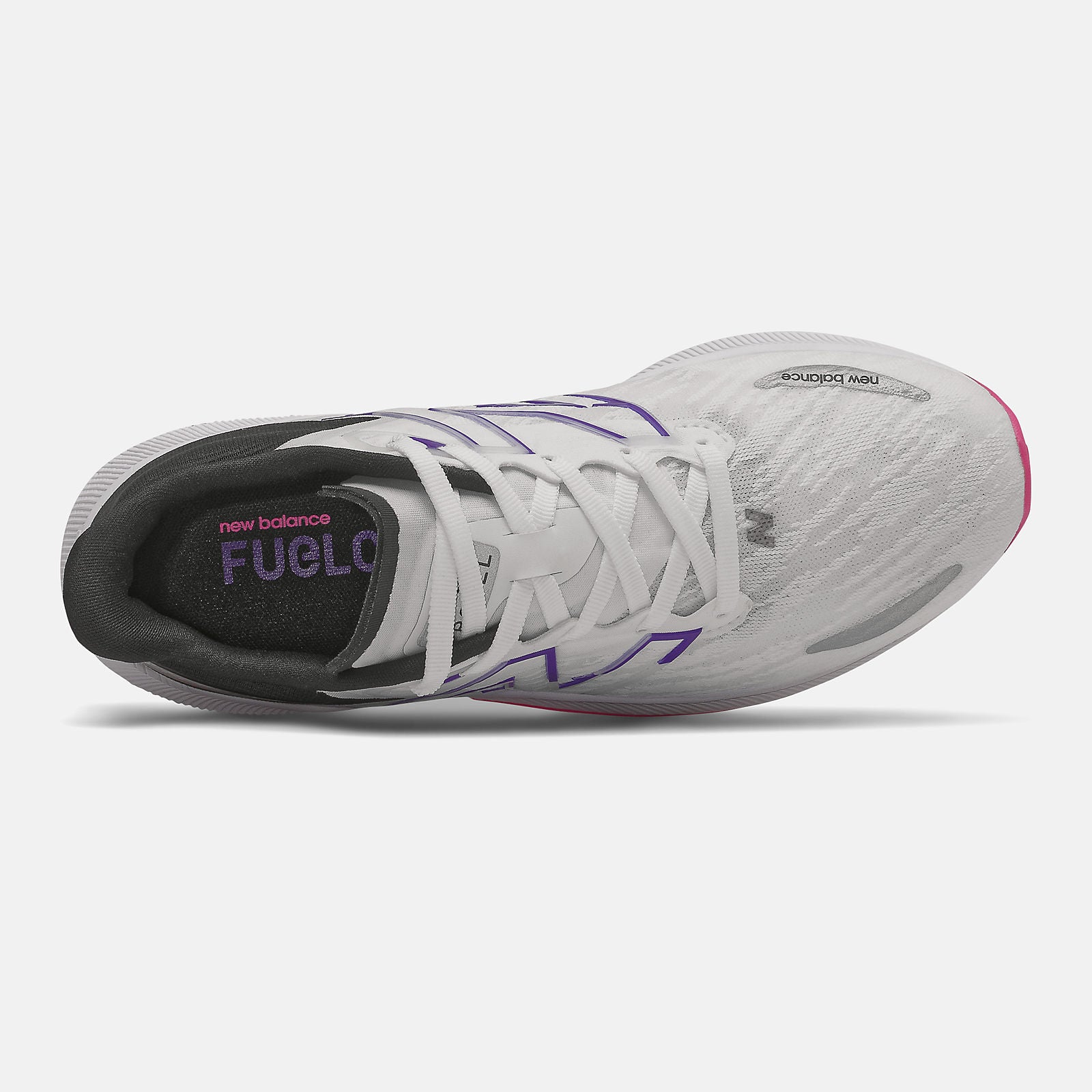 White/Pink Glo FuelCell Propel v3 | New Balance Shoes