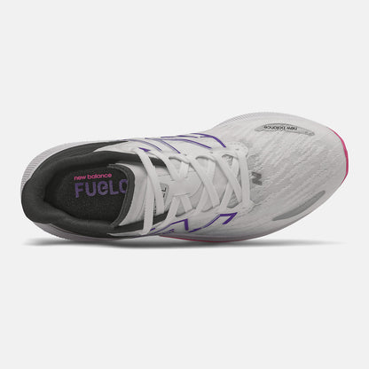 White/Pink Glo FuelCell Propel v3 | New Balance Shoes