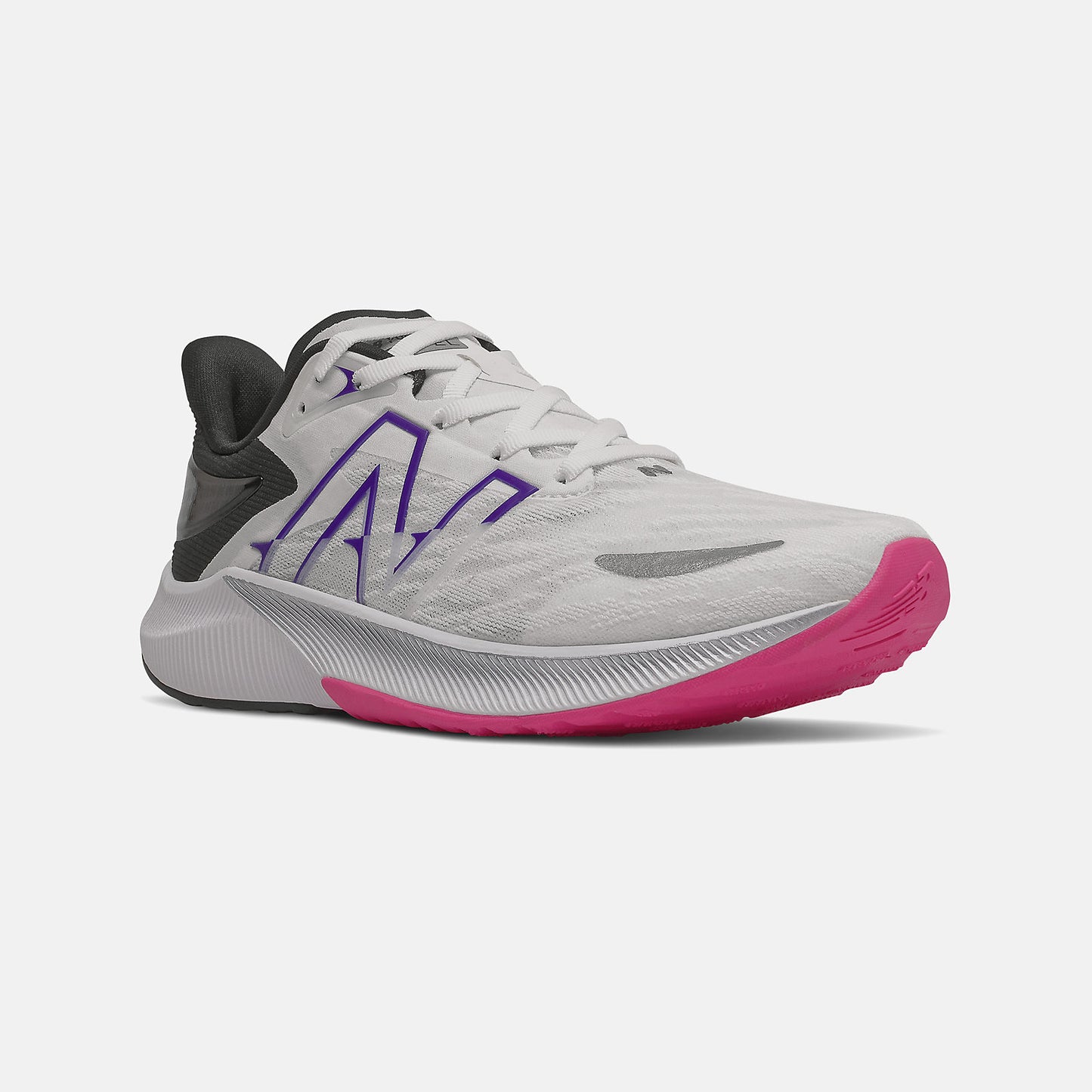 White/Pink Glo FuelCell Propel v3 | New Balance Shoes