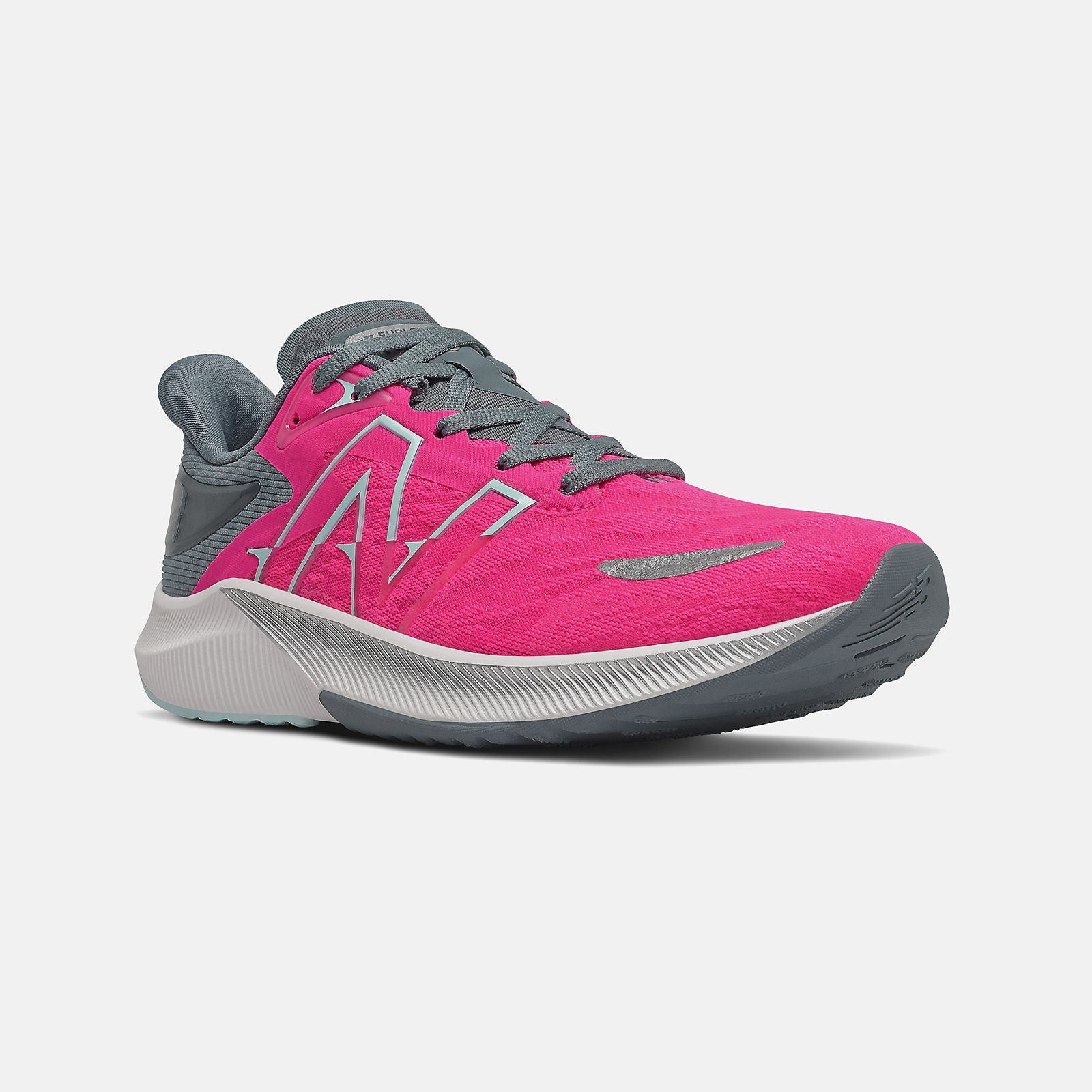 Pink Glo/Grey FuelCell Propel v3 | New Balance Shoes