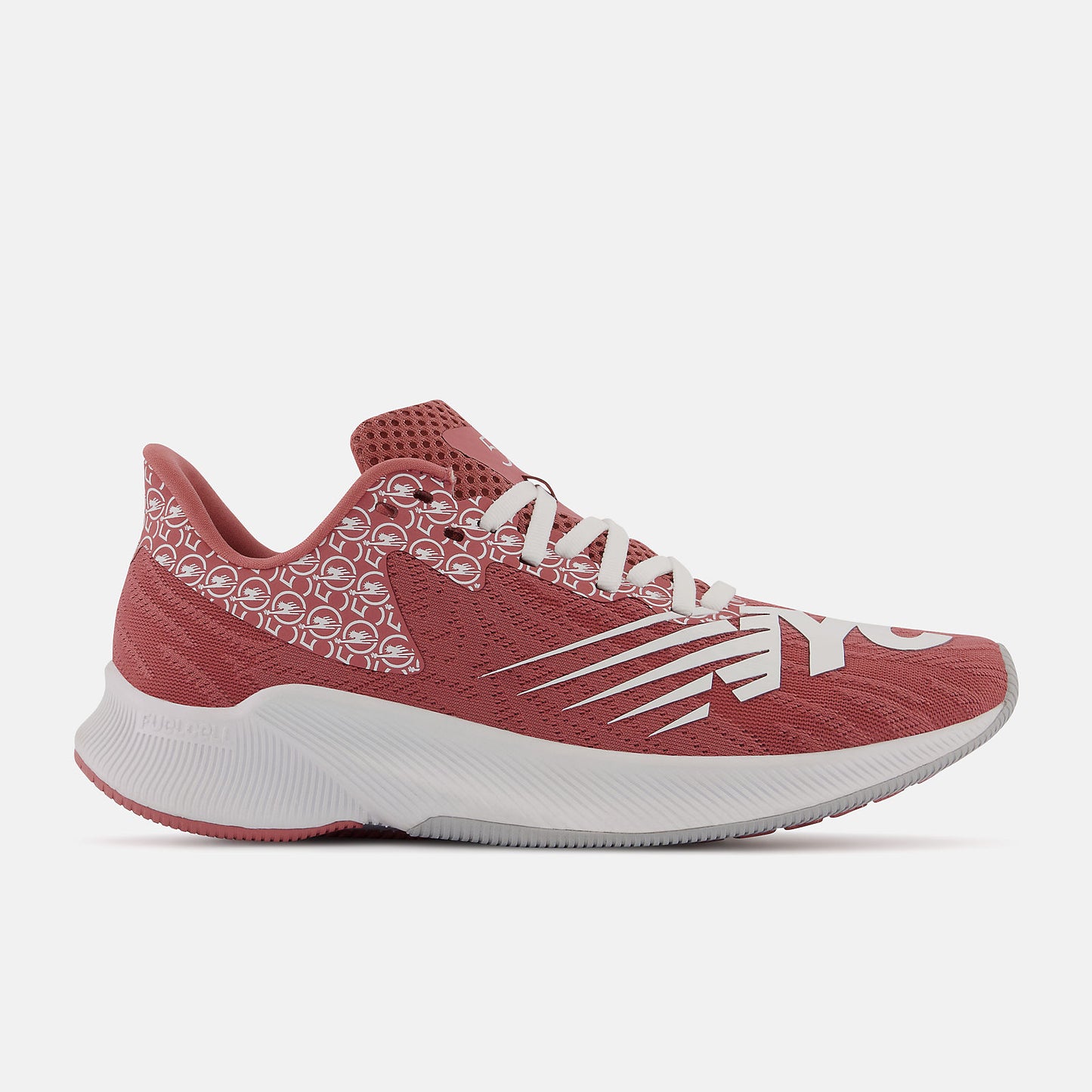 Off Road/Metallic Silver NYC Marathon FuelCell Prism | New Balance Shoes