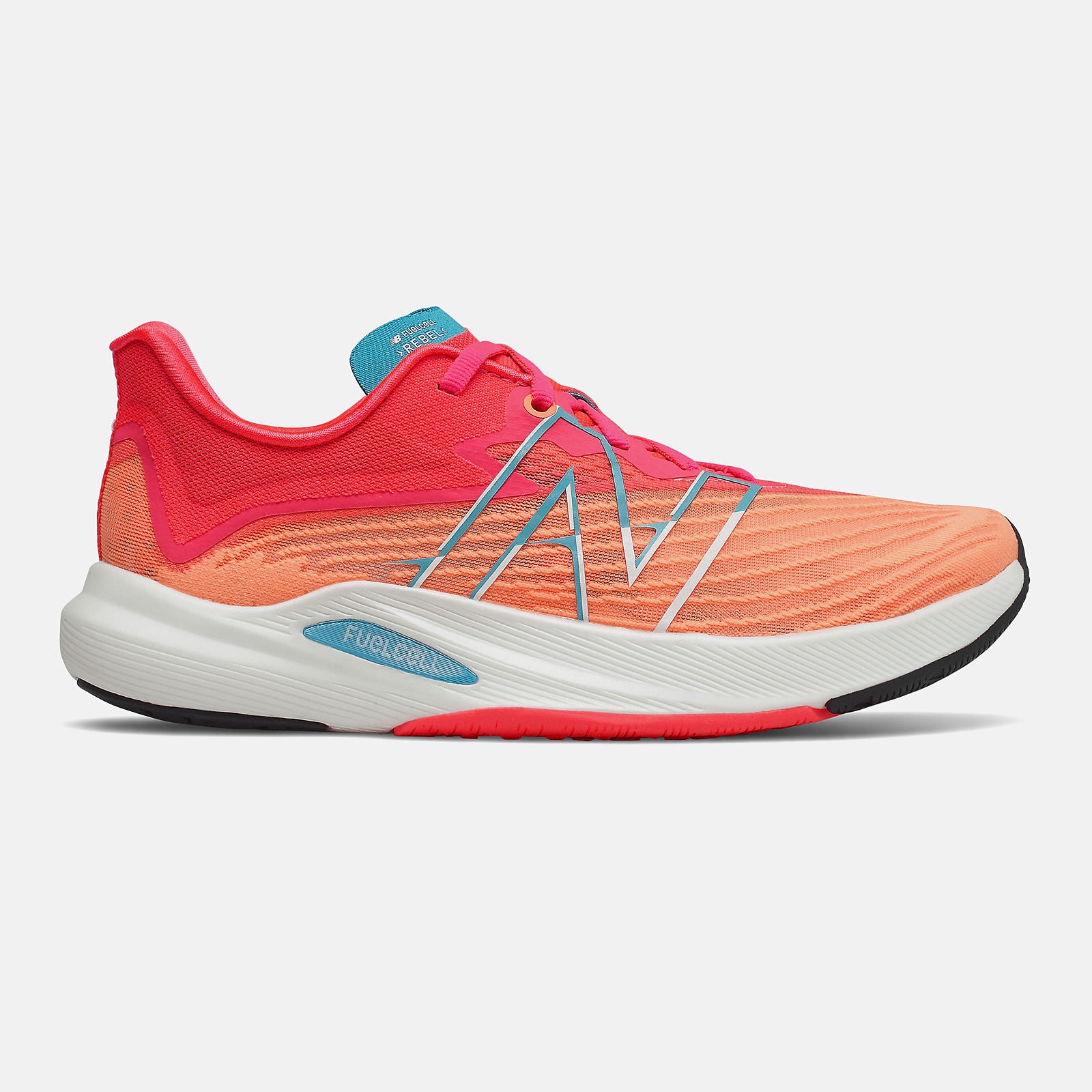 Citrus Punch/Vivid Coral FuelCell Rebel v2 | New Balance Shoes