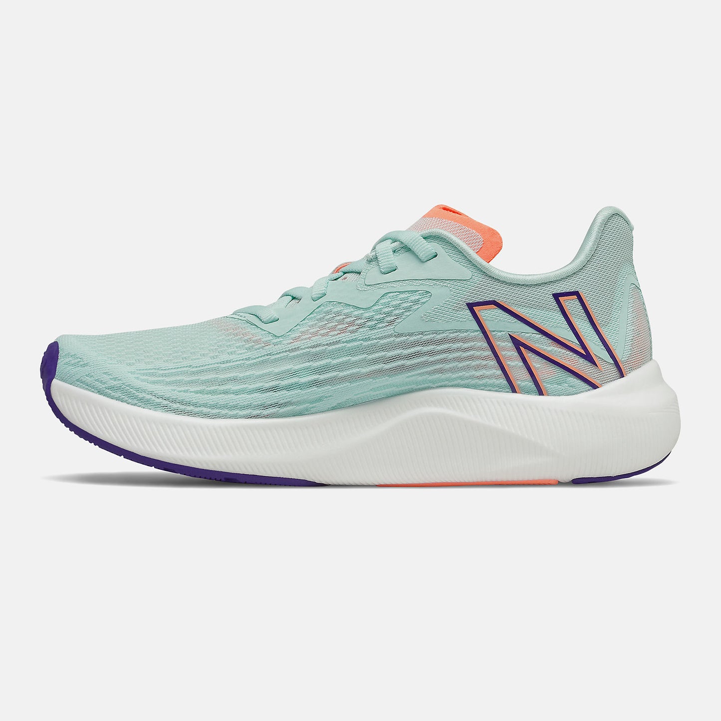 White Mint/Citrus Punch FuelCell Rebel v2 | New Balance Shoes