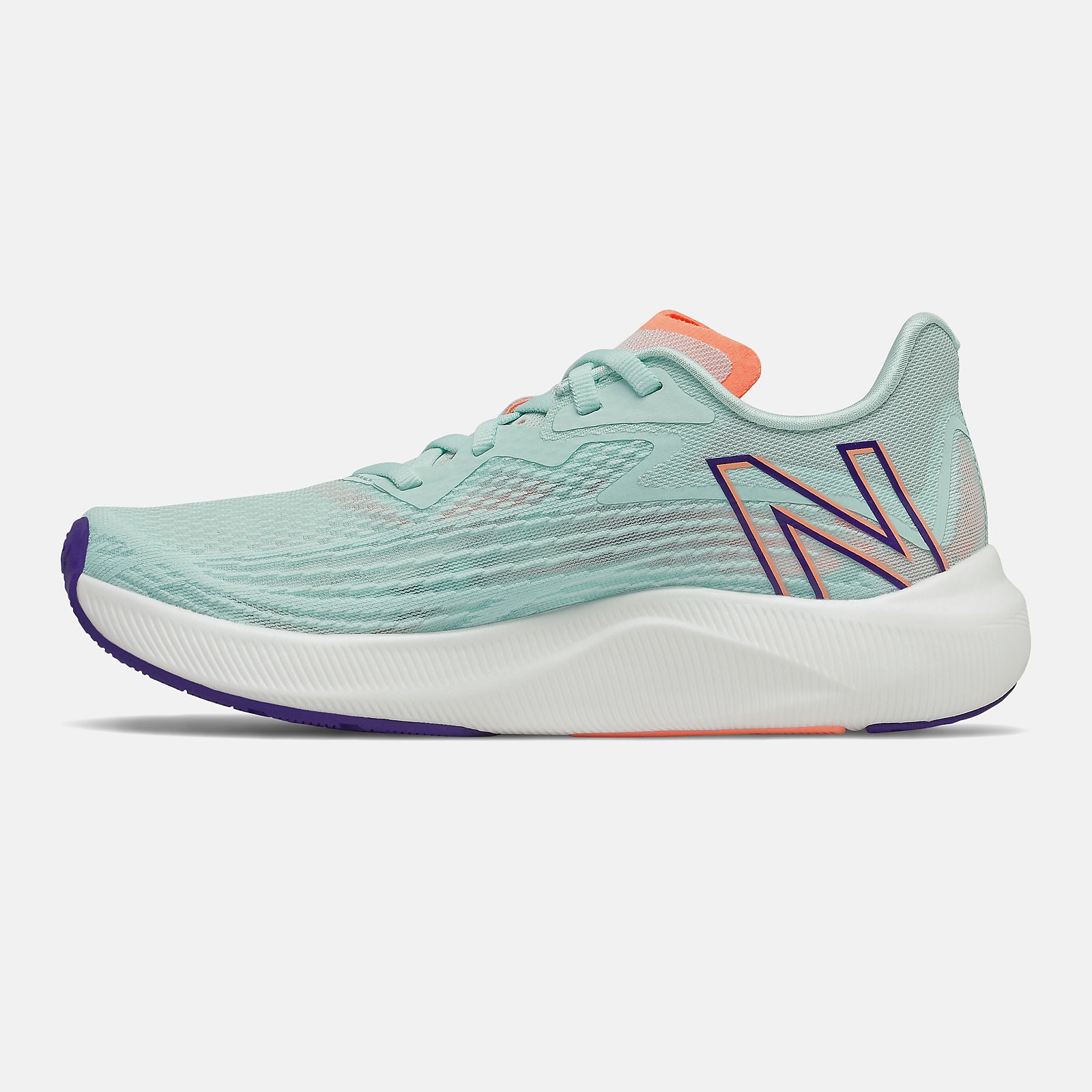 White Mint/Citrus Punch FuelCell Rebel v2 | New Balance Shoes