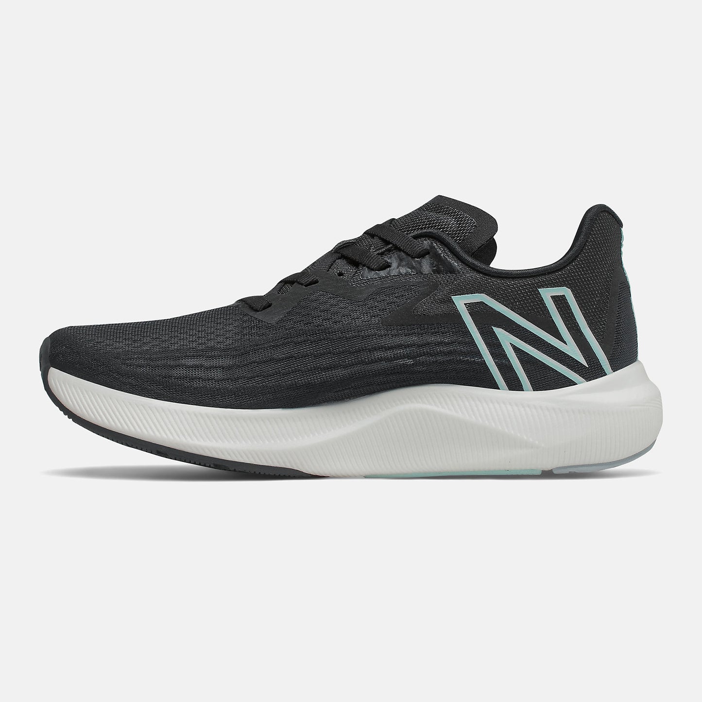 Black/White Mint FuelCell Rebel v2 | New Balance Shoes