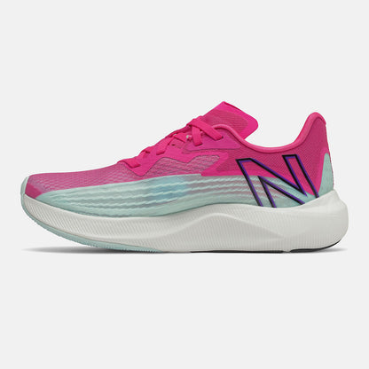 Pale Blue/Pink Glo FuelCell Rebel v2 | New Balance Shoes