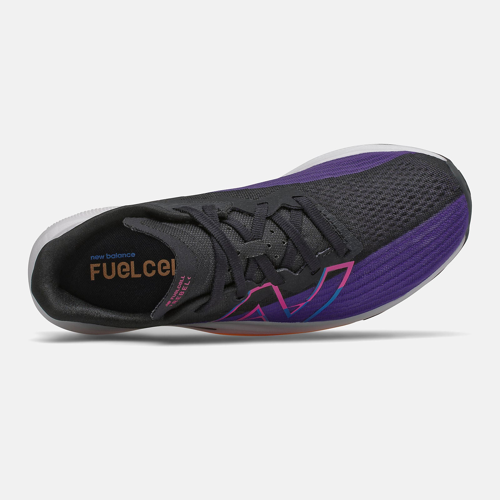 Deep Violet/Black FuelCell Rebel v2 | New Balance Shoes