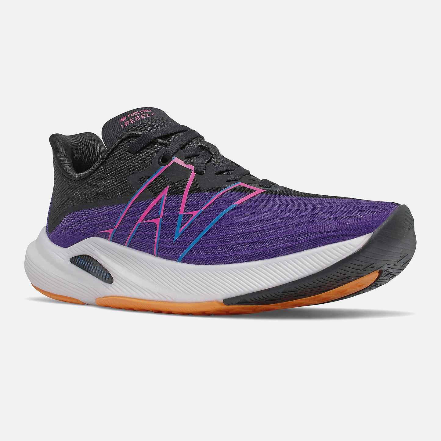 Deep Violet/Black FuelCell Rebel v2 | New Balance Shoes