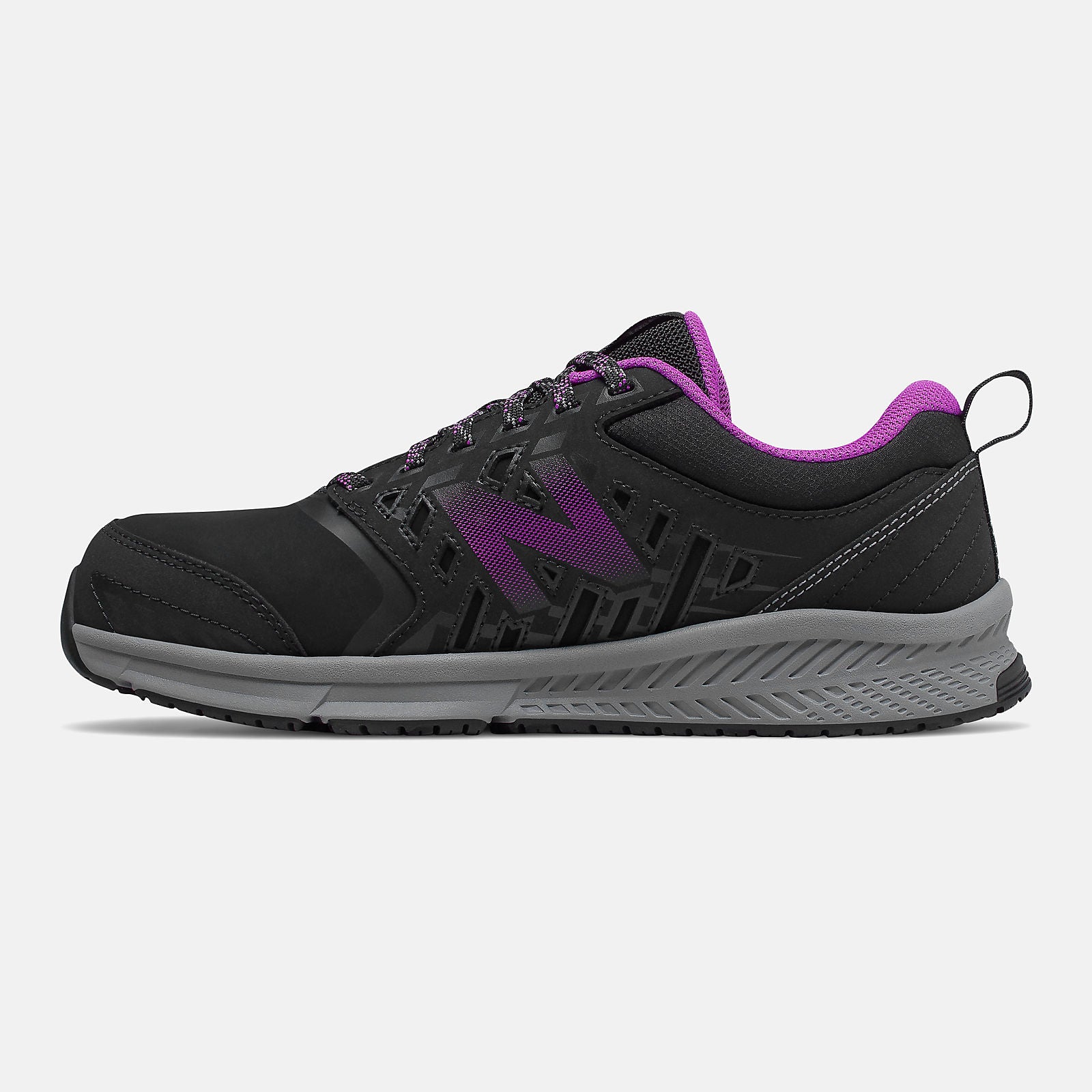 Black/Purple 412 Alloy Toe | New Balance Shoes