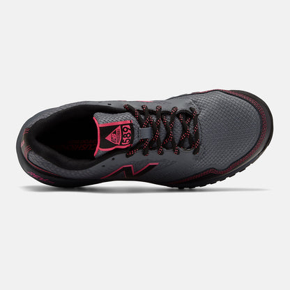 Grey/Pink Composite Toe 589 | New Balance Shoes