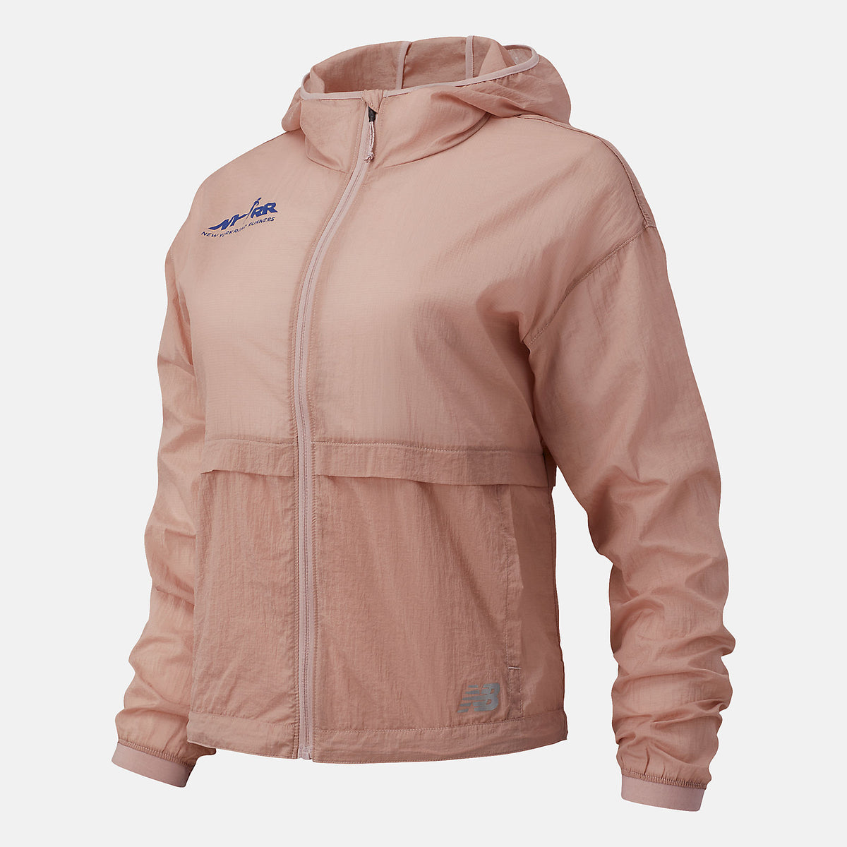 Saturn Pink Run For Life Impact Run Light Pack Jacket | New Balance Clothing