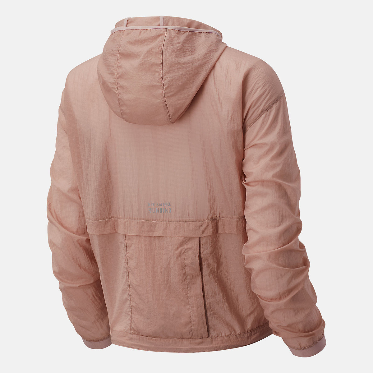 Saturn Pink Run For Life Impact Run Light Pack Jacket | New Balance Clothing