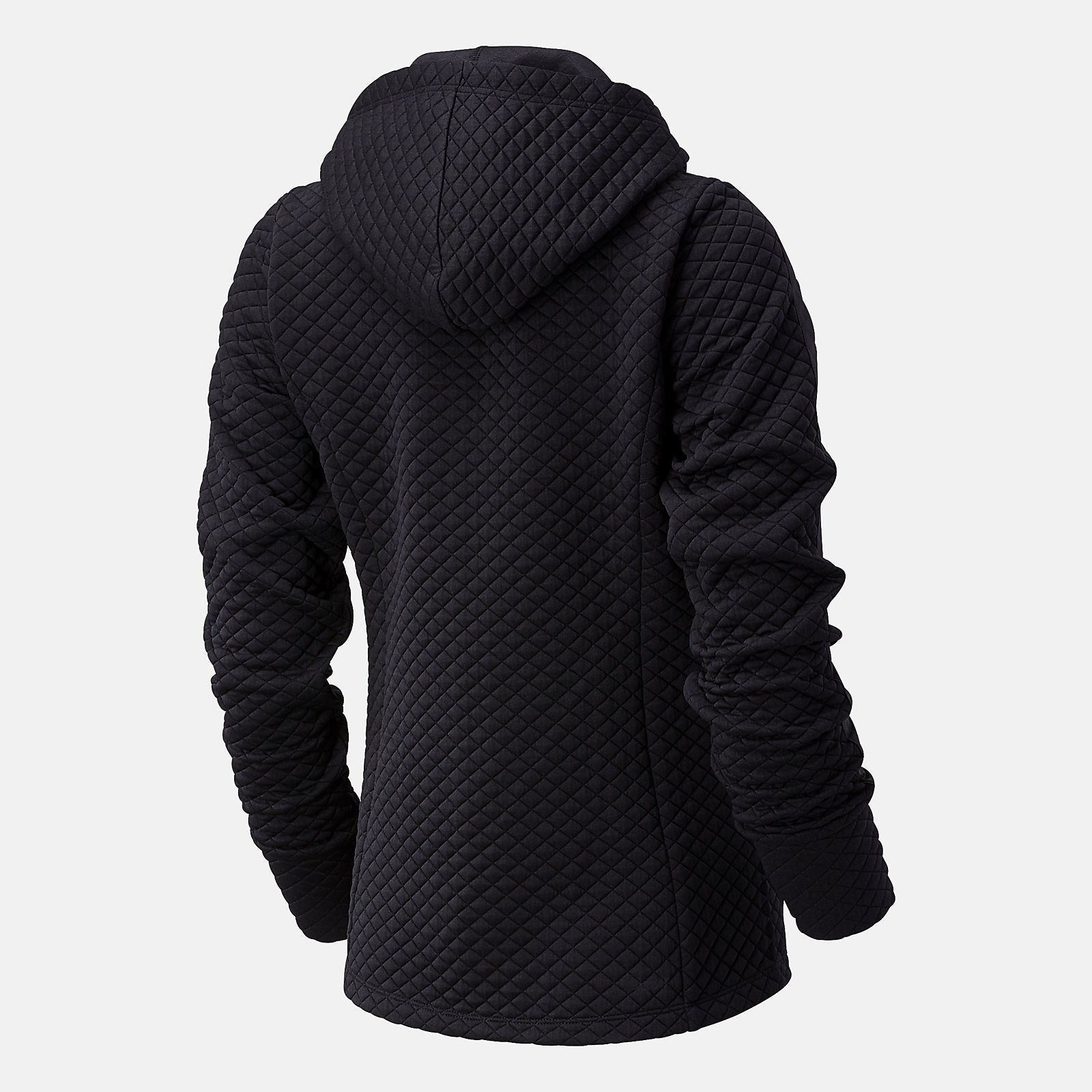 Black NYC Marathon NB Heat Loft Jacket | New Balance Clothing