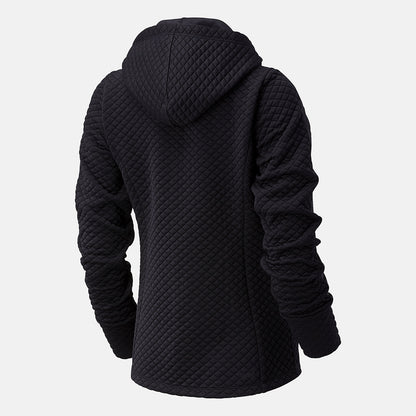 Black NYC Marathon NB Heat Loft Jacket | New Balance Clothing