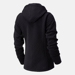 Black NYC Marathon NB Heat Loft Jacket | New Balance Clothing
