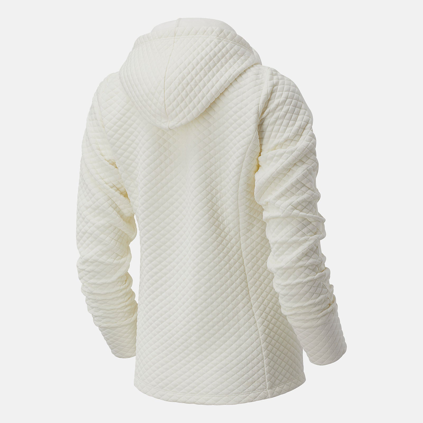 Sea Salt Heather NYC Marathon NB Heat Loft Jacket | New Balance Clothing