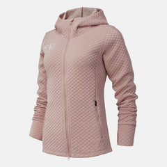 Saturn Pink NYC Marathon NB Heat Loft Jacket | New Balance Clothing
