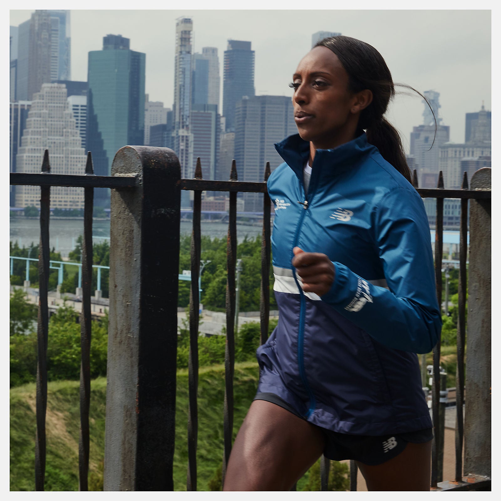 Rogue Wave NYC Marathon Jacket | New Balance Clothing