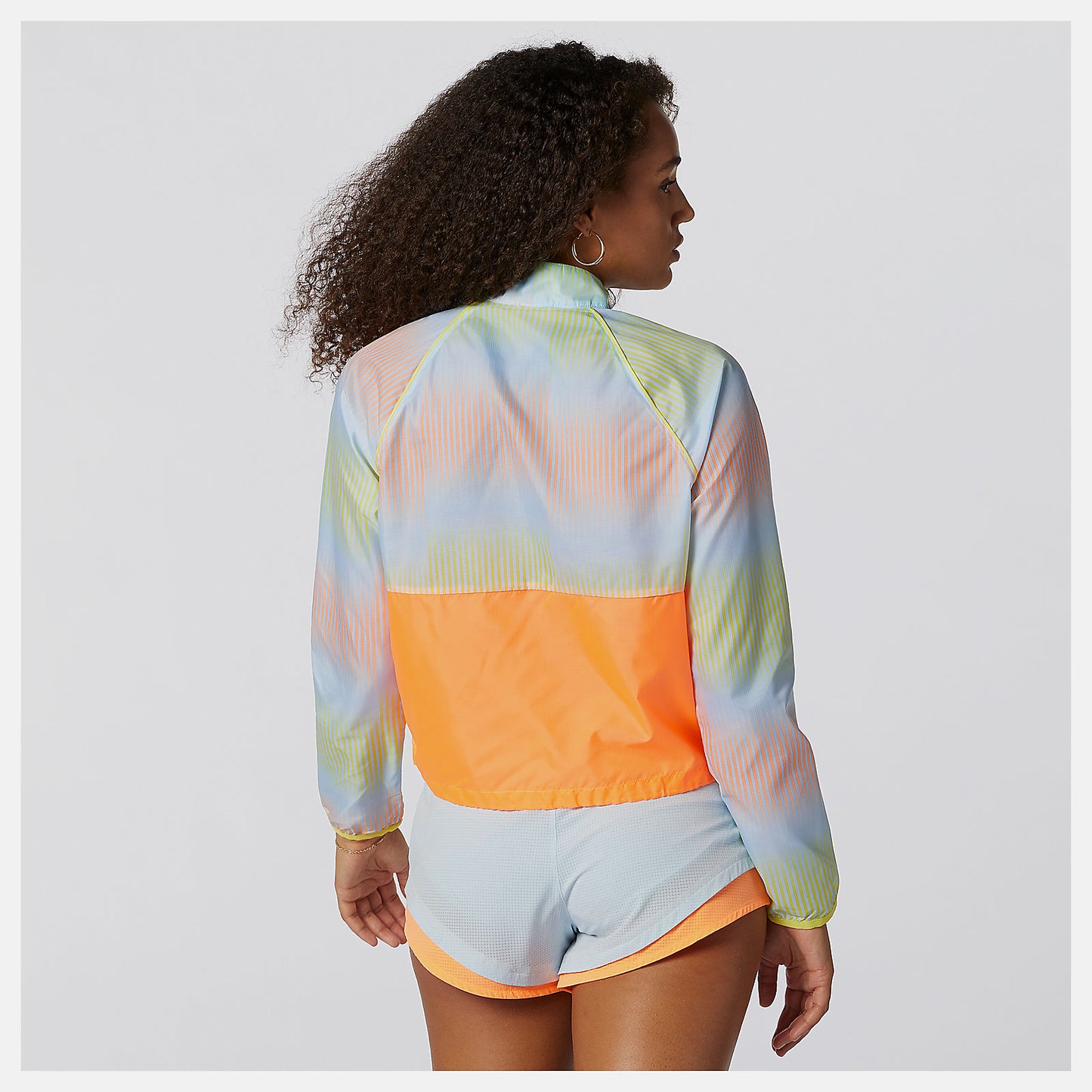 Citrus Punch Printed Fast Flight Jacket | New Balance Clothing