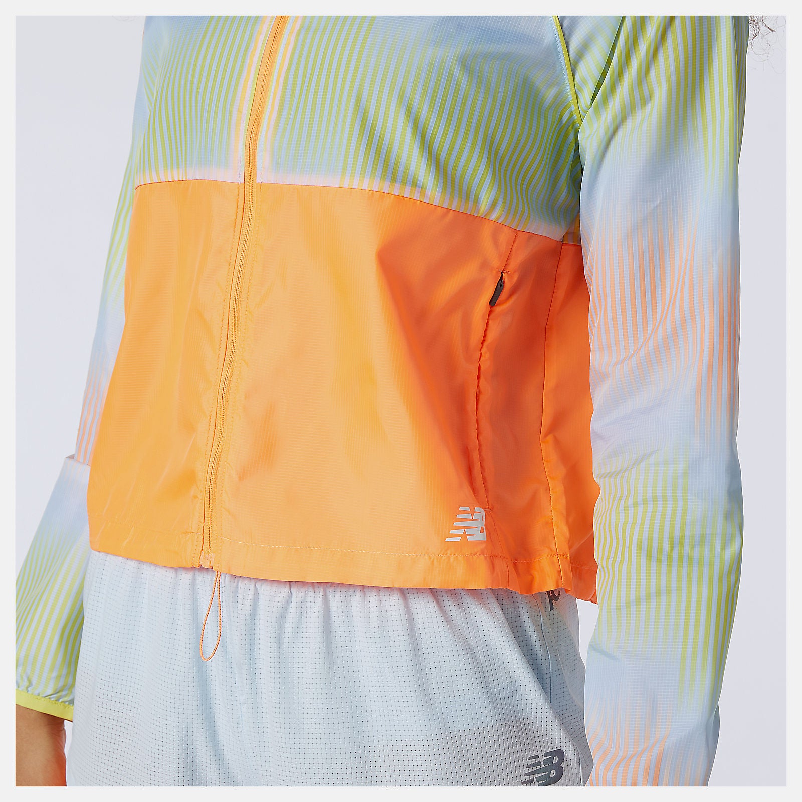 Citrus Punch Printed Fast Flight Jacket | New Balance Clothing