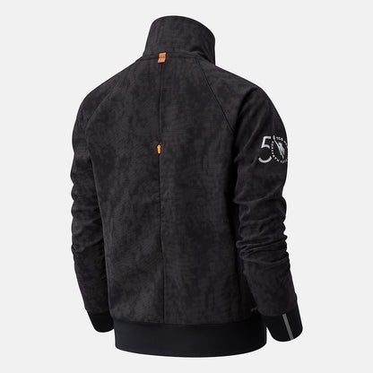 Black NYC Marathon Reflective Impact Run Winter Jacket | New Balance Clothing