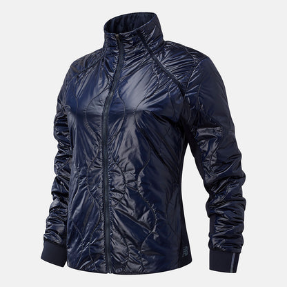 Eclipse NYC Marathon Q Speed Quilted Jacket | New Balance Clothing