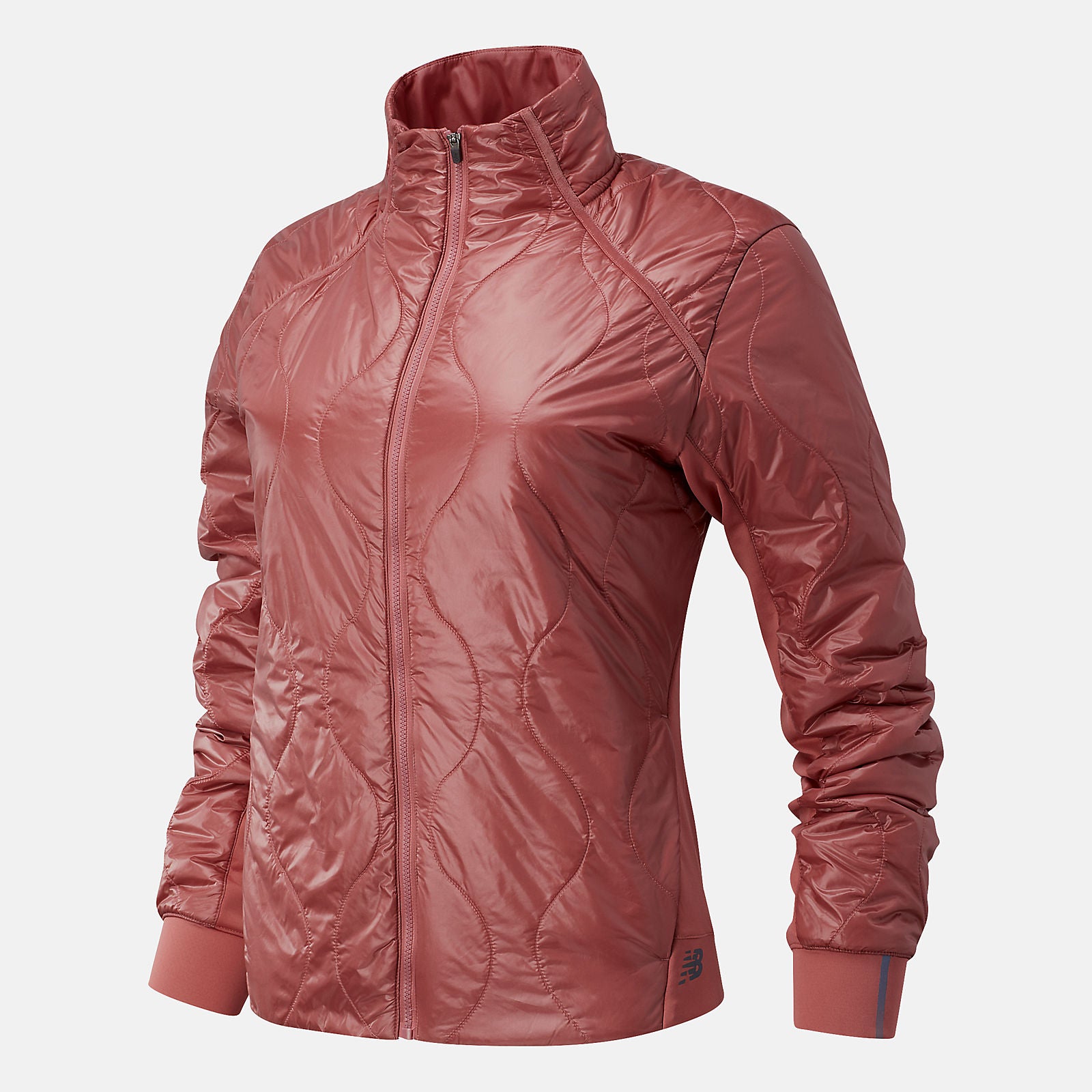 Off Road NYC Marathon Q Speed Quilted Jacket | New Balance Clothing