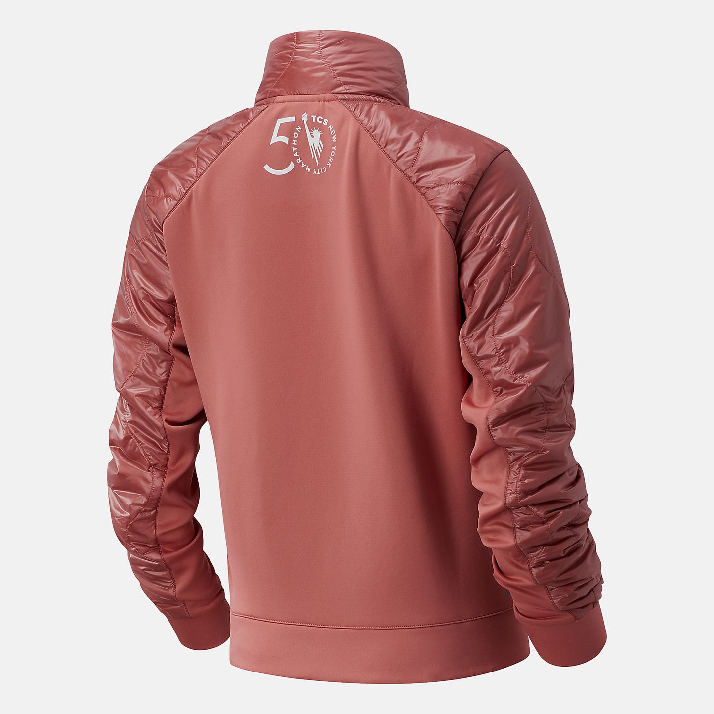 Off Road NYC Marathon Q Speed Quilted Jacket | New Balance Clothing