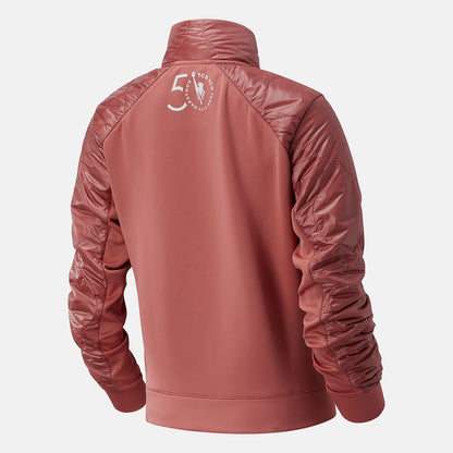 Off Road NYC Marathon Q Speed Quilted Jacket | New Balance Clothing