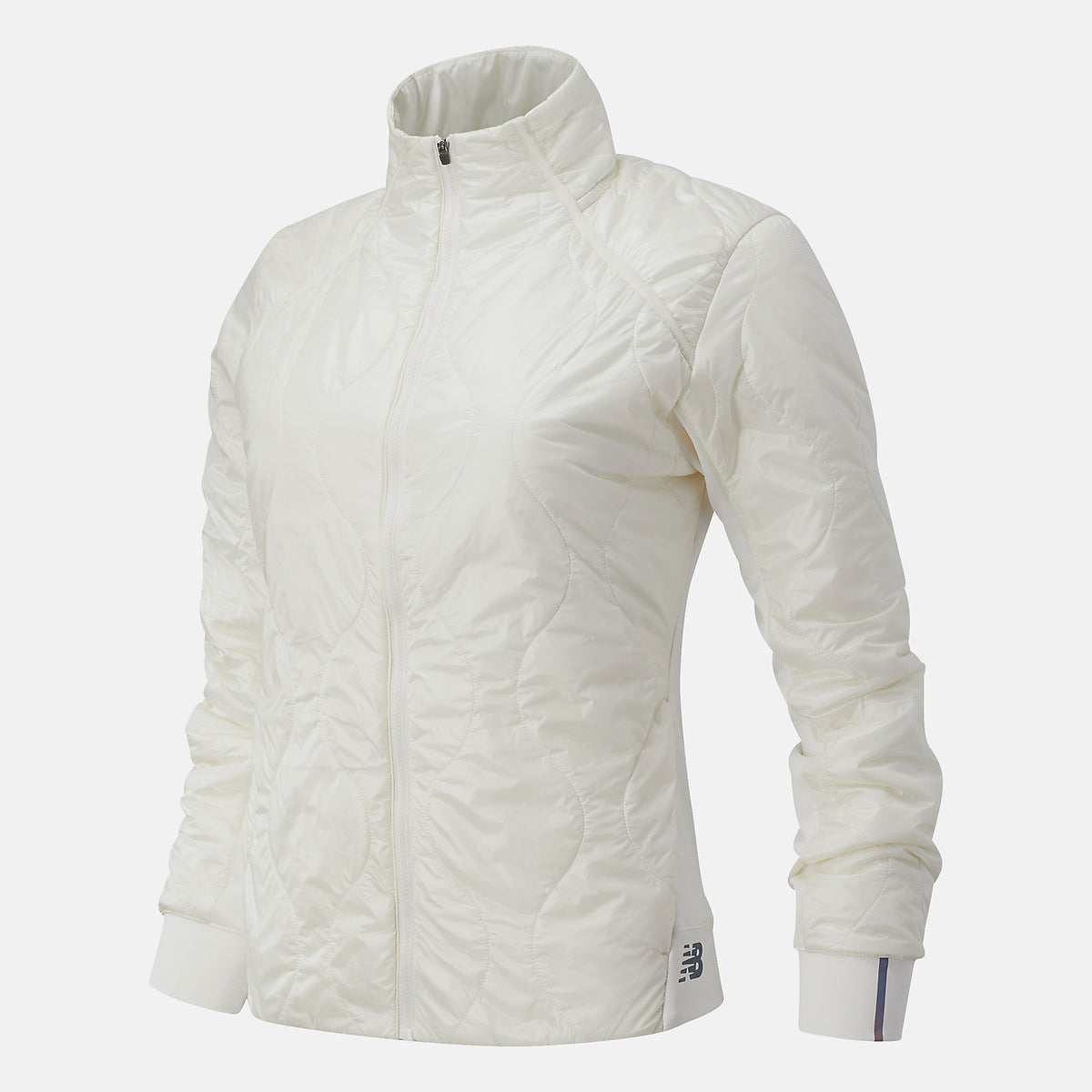 Sea Salt NYC Marathon Q Speed Quilted Jacket | New Balance Clothing