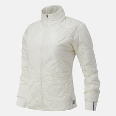 Sea Salt NYC Marathon Q Speed Quilted Jacket | New Balance Clothing