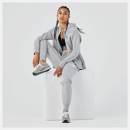Athletic Grey Essentials FZ Hoodie | New Balance Clothing